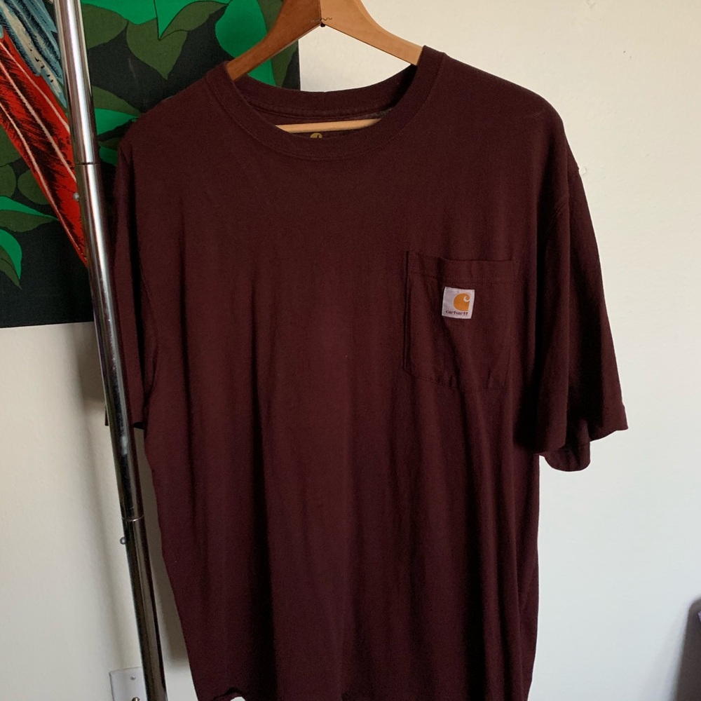 4 Men’s Carhartt Shirts Bundle